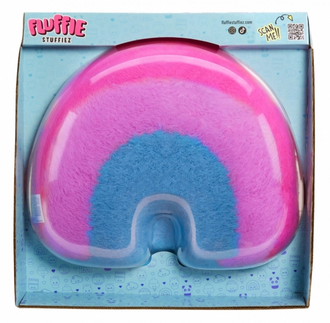 Großer Plüsch Fluffie Stuffiez - Regenbogen