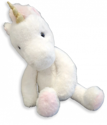 Magischer Look mit goldenem Horn