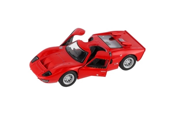 Auto Kinsmart Ford GT40 MKII Metall/Plastik 13cm 4 Farben Rückziehmechanismus