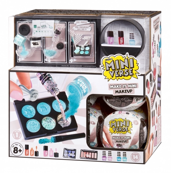 Miniverse Figuren - Erstellen Sie Ihr Mini Makeup Display