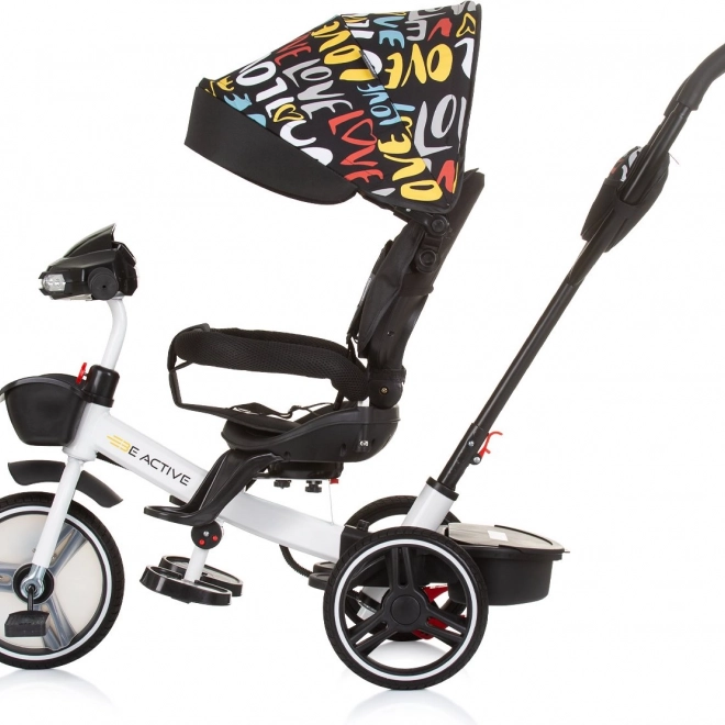 Dreirad mit Dach 2in1 Be Active Love