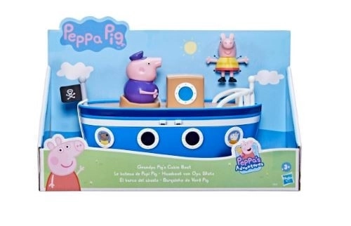 Peppa Wutz Opa Dampfschiff