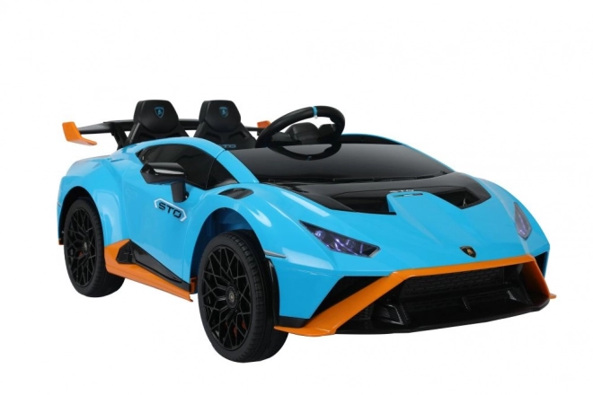 Batteriebetriebenes Auto Lamborghini STO Drift Blau