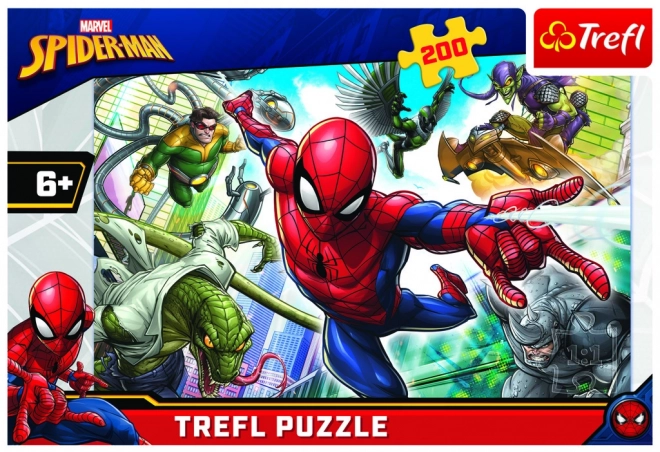 Spider-Man Puzzle mit 200 Teilen