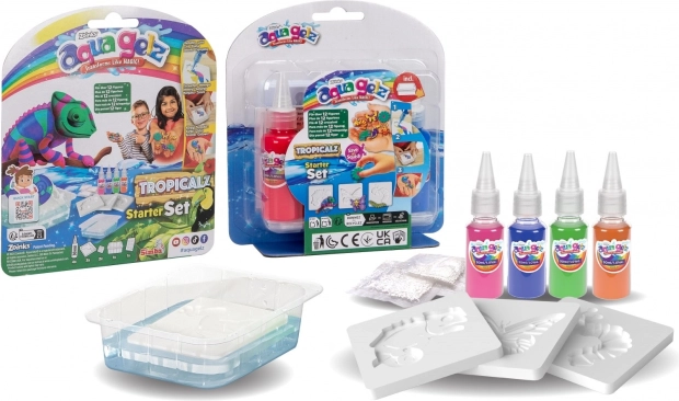 Starterset Aqua Gelz Tropisch