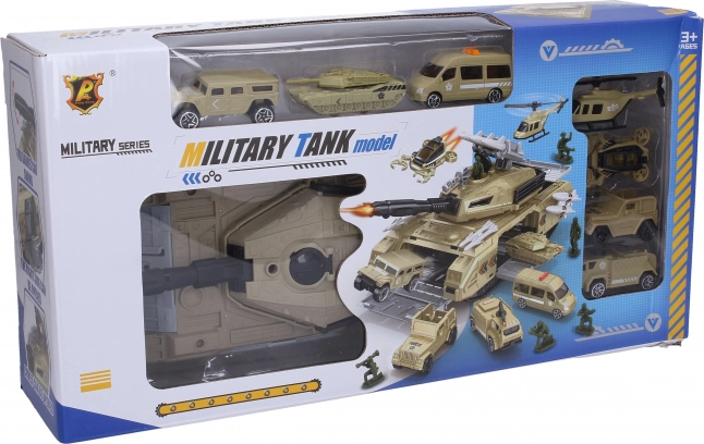 Militärischer Panzer Set 26 cm