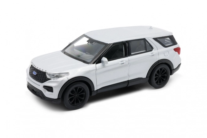 Welly Ford Explorer 2023 Modellauto