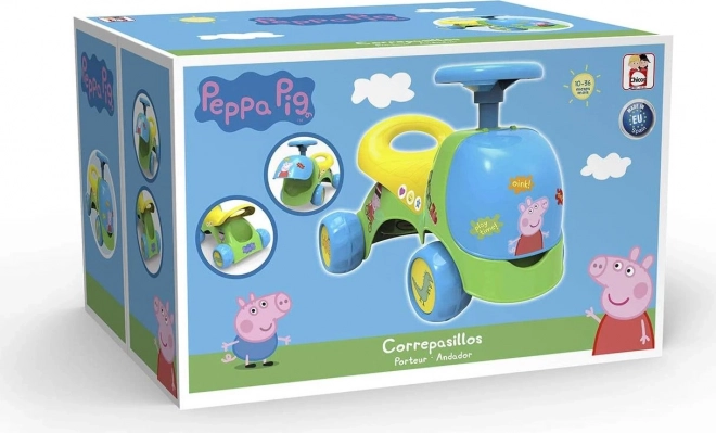 Chicos Peppa Wutz 2-in-1 Rutschfahrzeug