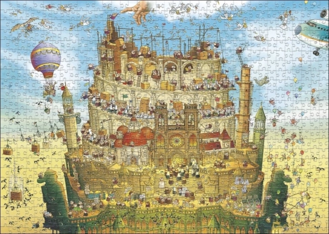Puzzle HEYE That's Life: Im Hochhaus 2000 Teile