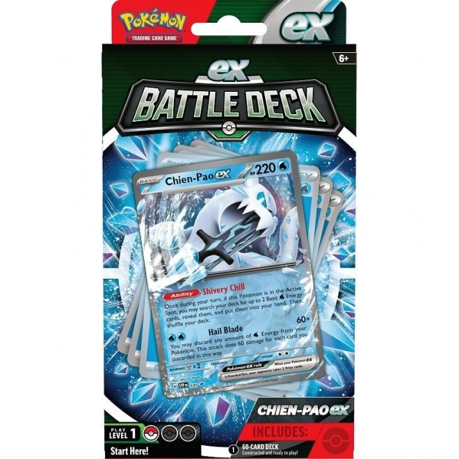Pokemon Karty TCG Battle Deck Chien Pao