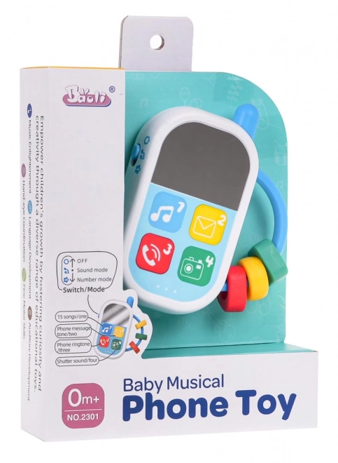 Interaktives Baby-Telefon