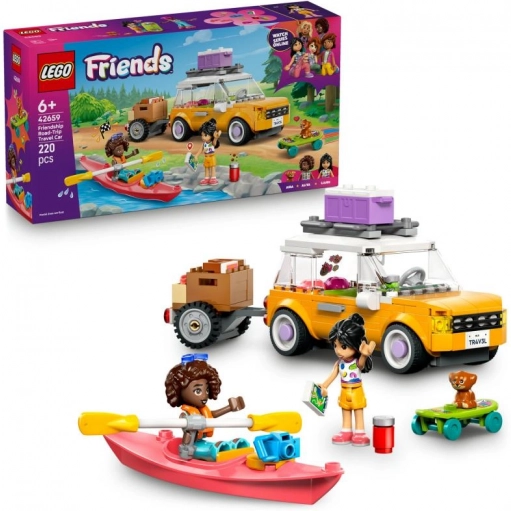 Lego Friends Freundinnen-Autoausflug