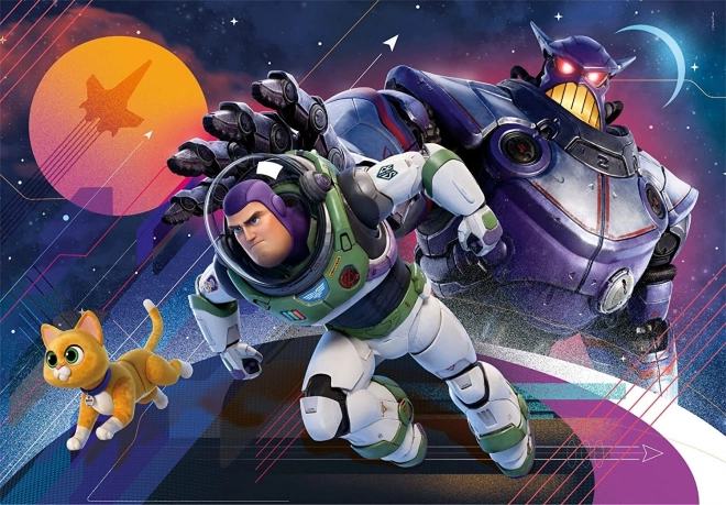 Clementoni Puzzle Buzz Lightyear 104 Teile