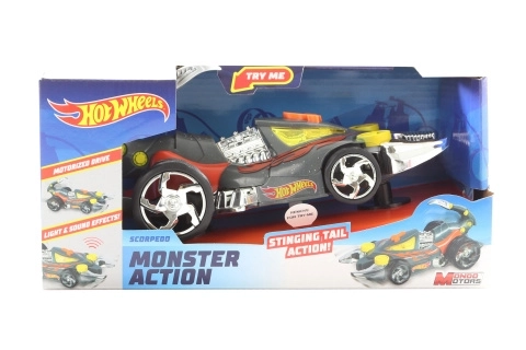 Hot Wheels Monsters Action Scorpedo Fahrzeug