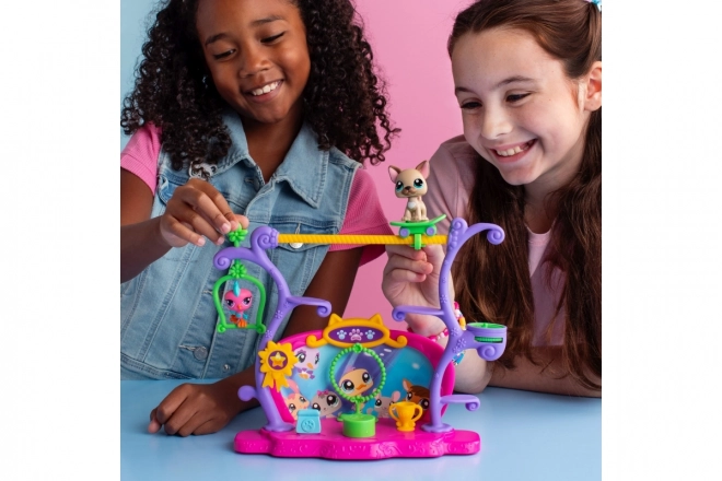 Littlest Pet Shop Spielset Talentiere