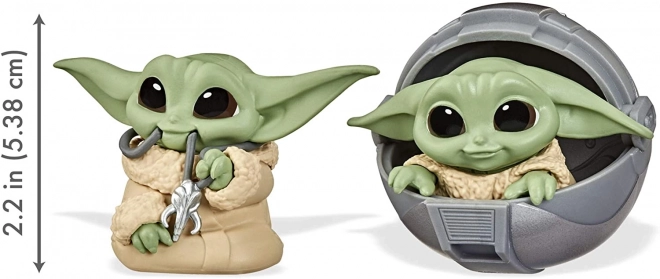 Star Wars Die Mandalorianer Baby Grogu Sammelfiguren Set