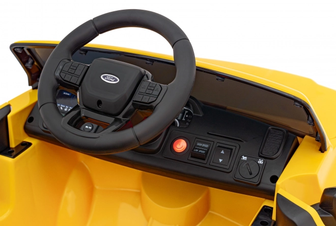 Elektrisches Kinderauto Ford Ranger Lift Gelb