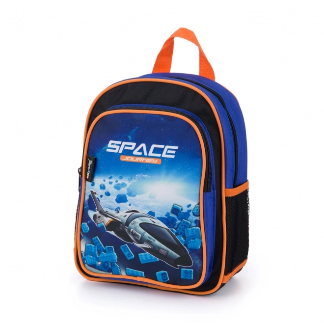 Kinderrucksack Space