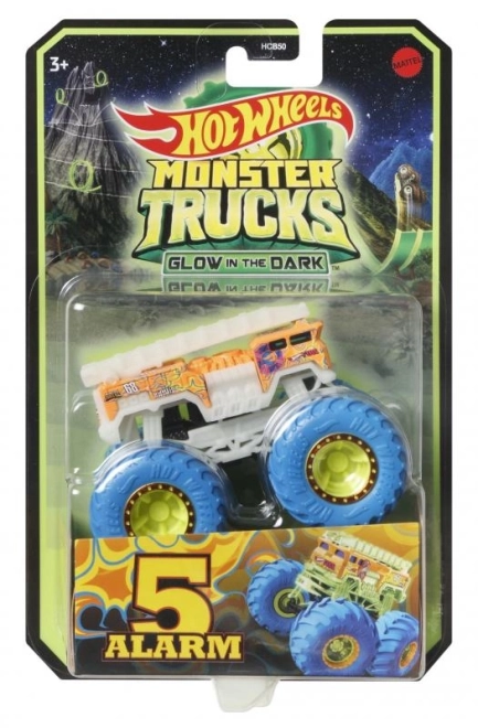 Hot Wheels Leuchtende Monster-Trucks im Dunkeln