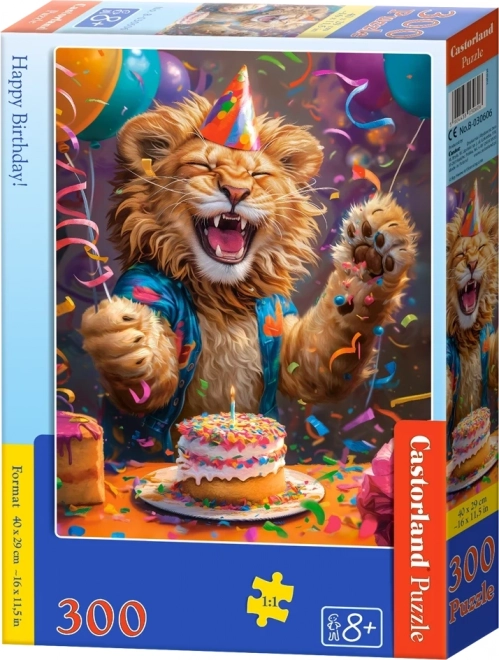 Castorland Puzzle Alles Gute! 300 Teile