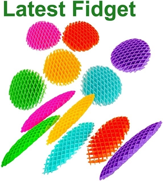 Magischer Fidget Wurm
