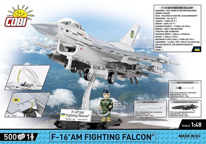 Cobi F-16C Fighting Falcon Bauset