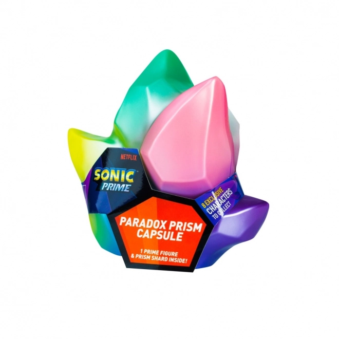 Sonic Paradox Prime Sammelfigur in Kapsel