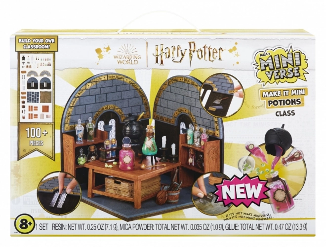 Miniatur-Set Harry Potter Miniverse