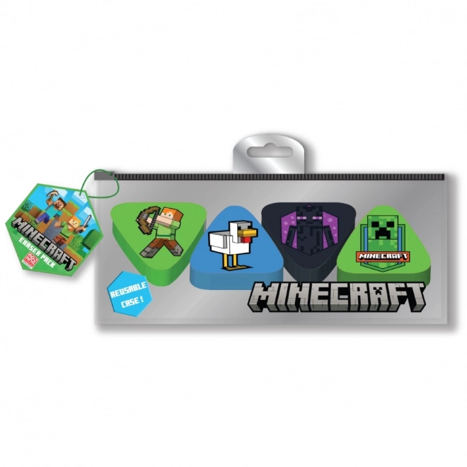 Minecraft Radiergummiset
