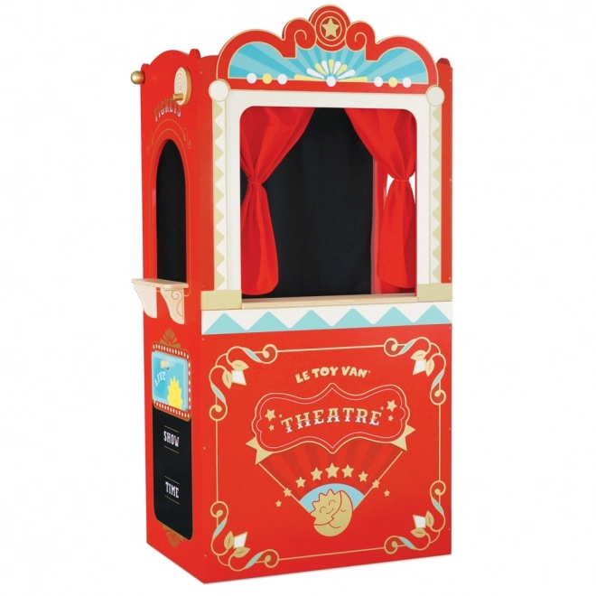Le Toy Van Theater Showtime