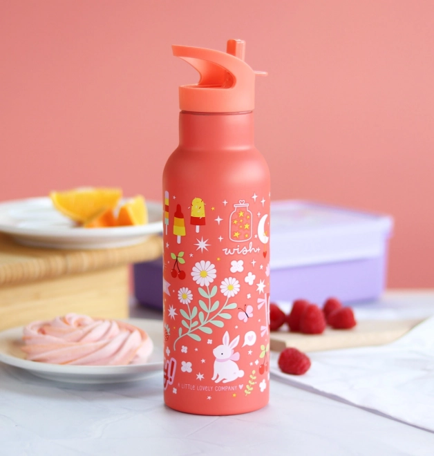 A Little Lovely Company Trinkflasche aus Edelstahl 500 ml – Unterhaltung