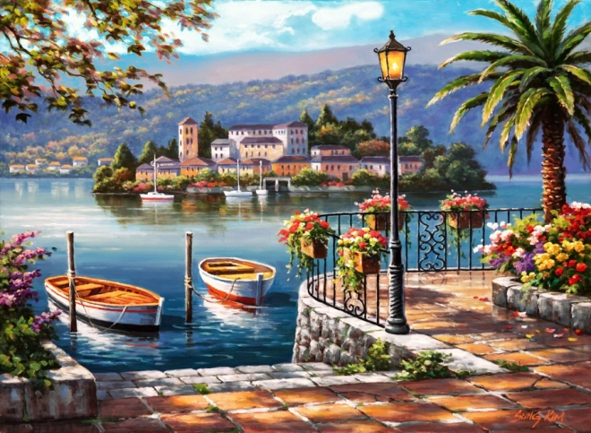 Puzzle See in Porto 1000 Teile