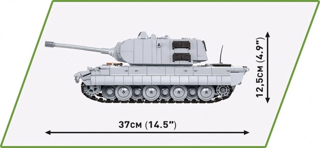 Panzerkampfwagen E-100 Modellbau Set