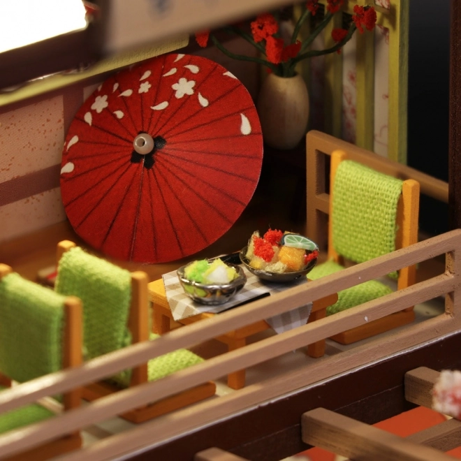 Miniatur Sushi-Restaurant-Häuschen 2Kids Toys