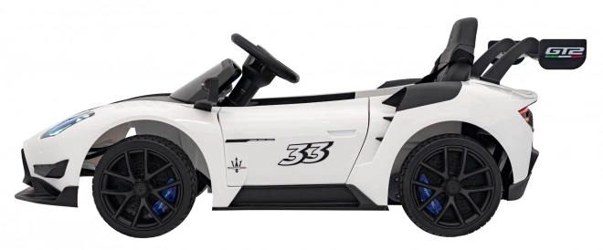 Maserati MC20 GT2 Weißes Fahrzeug