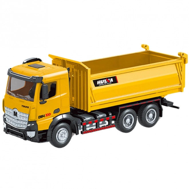 Gelber Huina Metallkipper 1:50