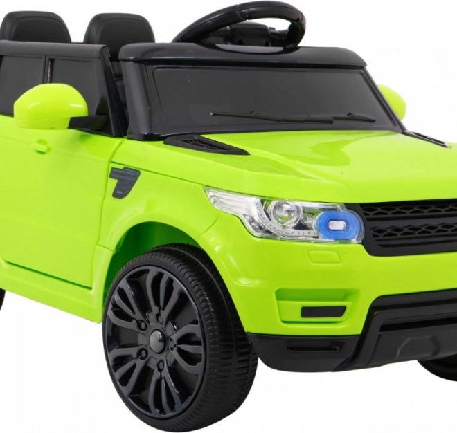 Elektrisches Auto Land Rapid Racer – Grün