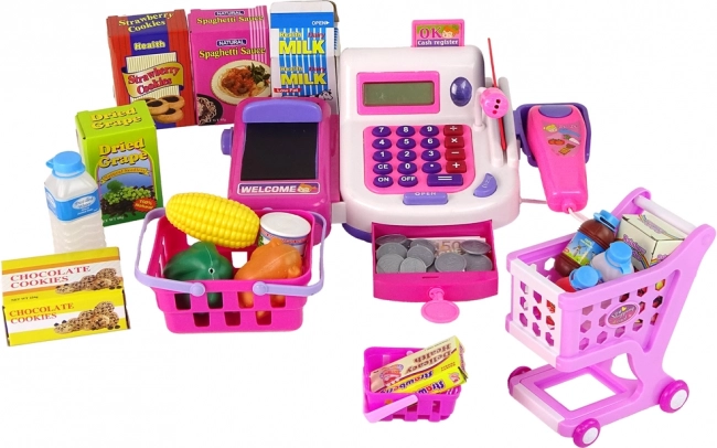 Komplettes Set für Einkaufsspiel