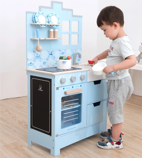 Komplettes Küchenzentrum für kreatives Spiel