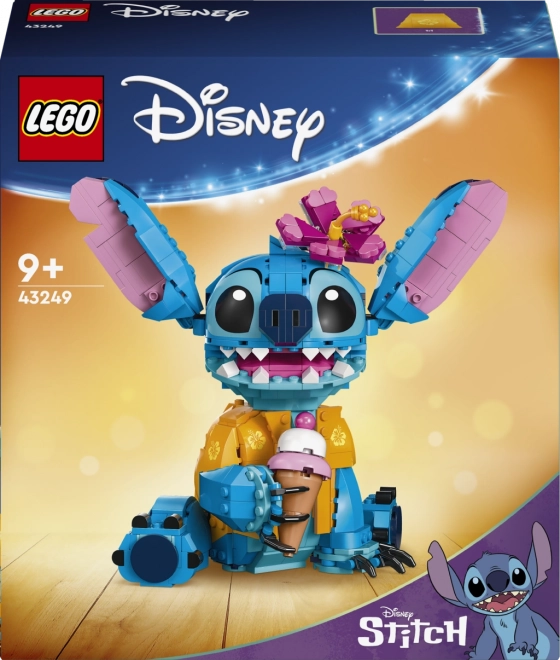 Disney Klötze - Lustiges Stitch Abenteuer