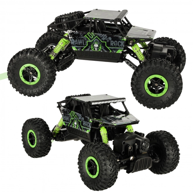 Fernsteuerwagen RC Rock Crawler – grün