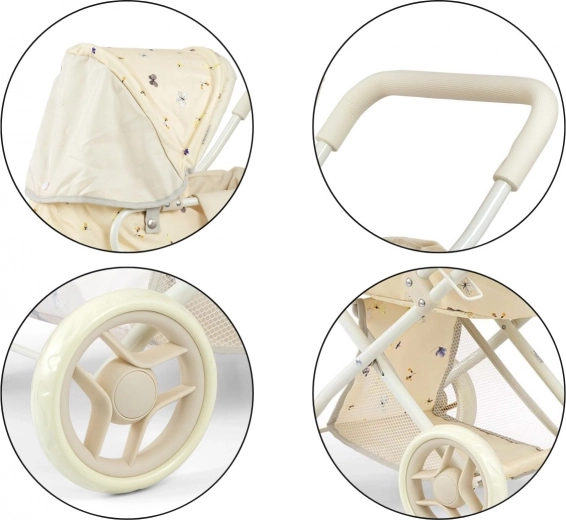 Robuste Konstruktion und leise Räder