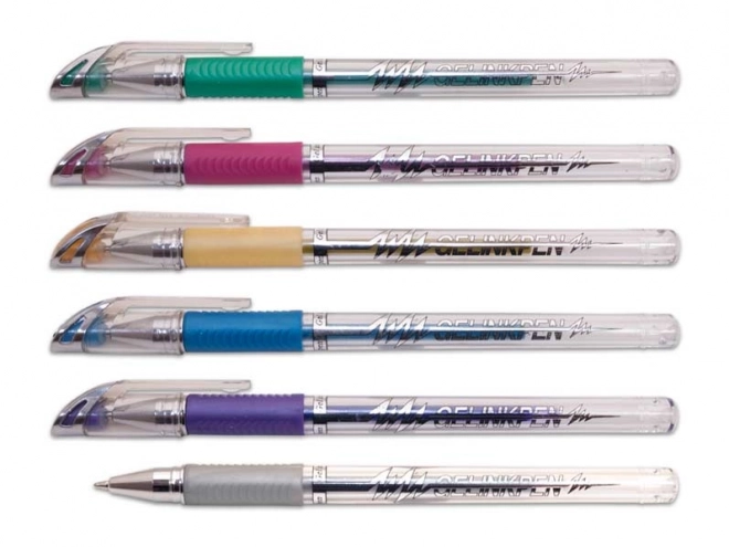 Metallic Gel-Stift Set 6er