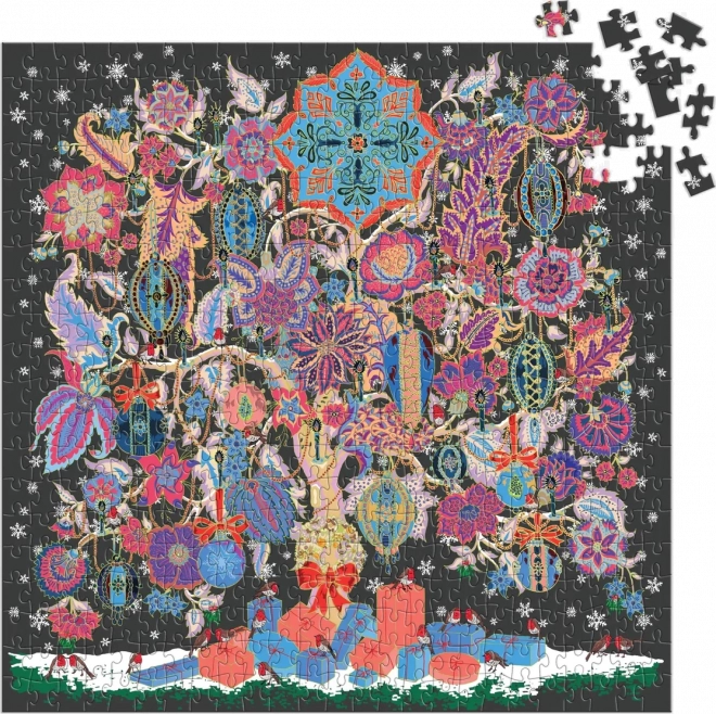 Puzzle Liberty Weihnachtsbaum des Lebens 500 Teile