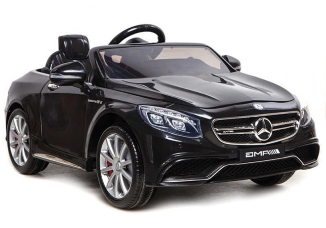 Lackierter Elektrischer Kinderwagen Mercedes S63 AMG