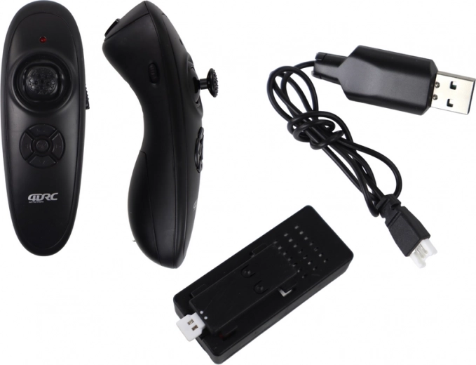 Intuitive Steuerung für einfache Manöver