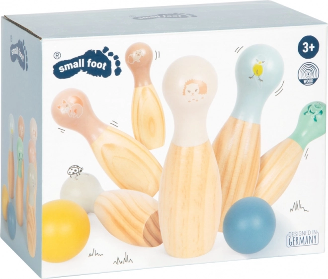 Small Foot Holz Kegel Garden Buddies