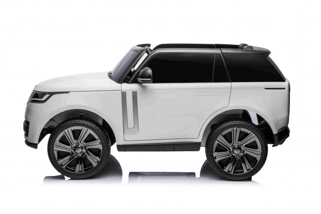 Range Rover SUV Hebebühne Weiß