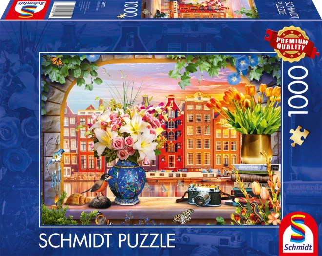 Schmidt Puzzle Besuch in Amsterdam 1000 Teile