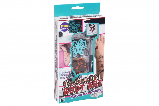 Mini Tattoo Set für Kinder